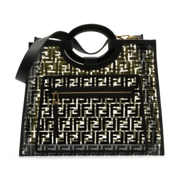 Medium Runaway PVC Shopper - Picture 5 of 5